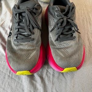 Used Hoka shoes only worn at work for four months